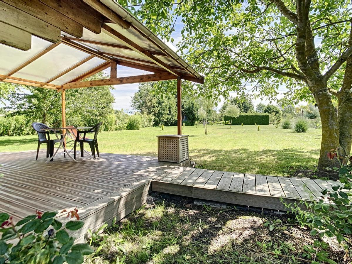 אמיינס Le Chalet Des Hortillonnages מראה חיצוני תמונה