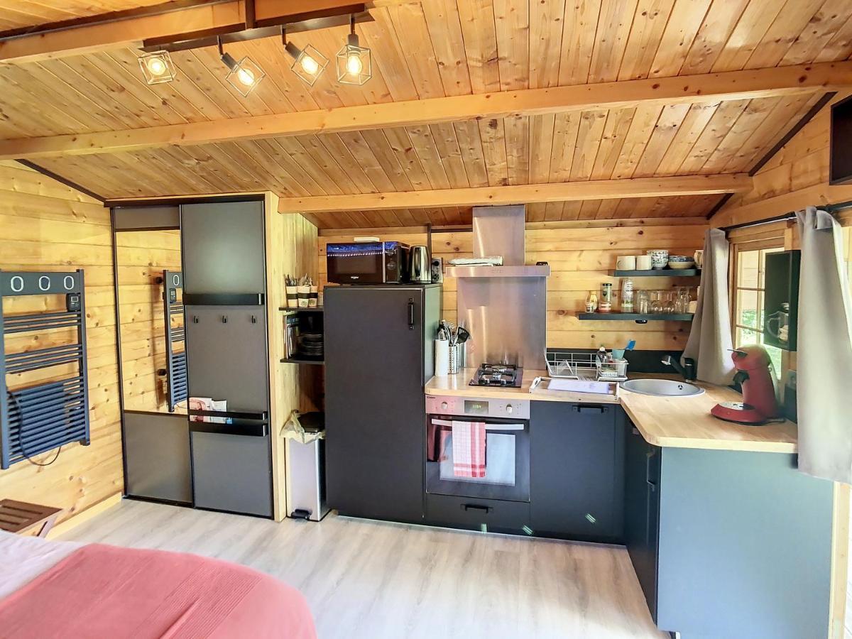 אמיינס Le Chalet Des Hortillonnages מראה חיצוני תמונה