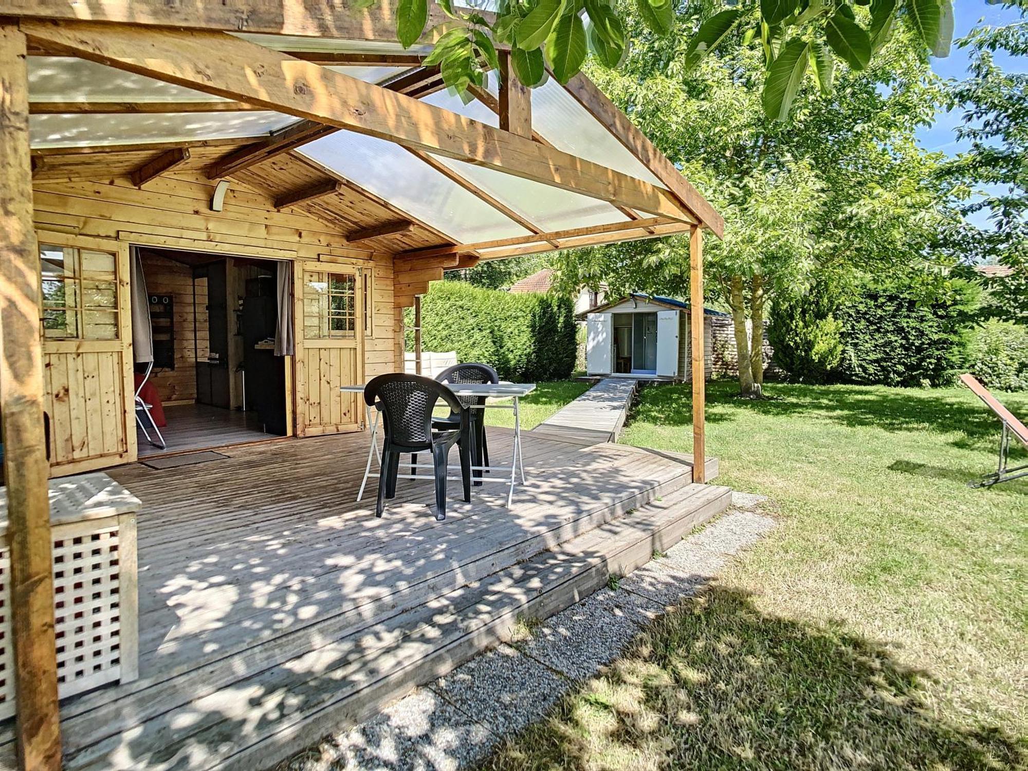 אמיינס Le Chalet Des Hortillonnages מראה חיצוני תמונה