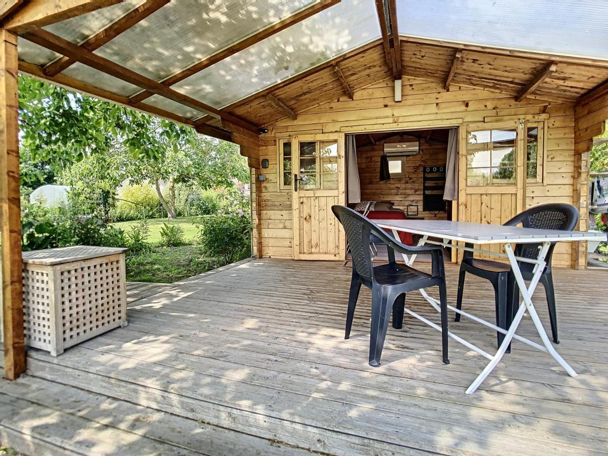 אמיינס Le Chalet Des Hortillonnages מראה חיצוני תמונה