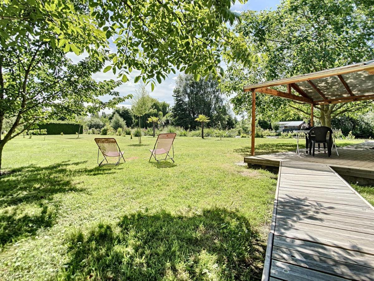 אמיינס Le Chalet Des Hortillonnages מראה חיצוני תמונה