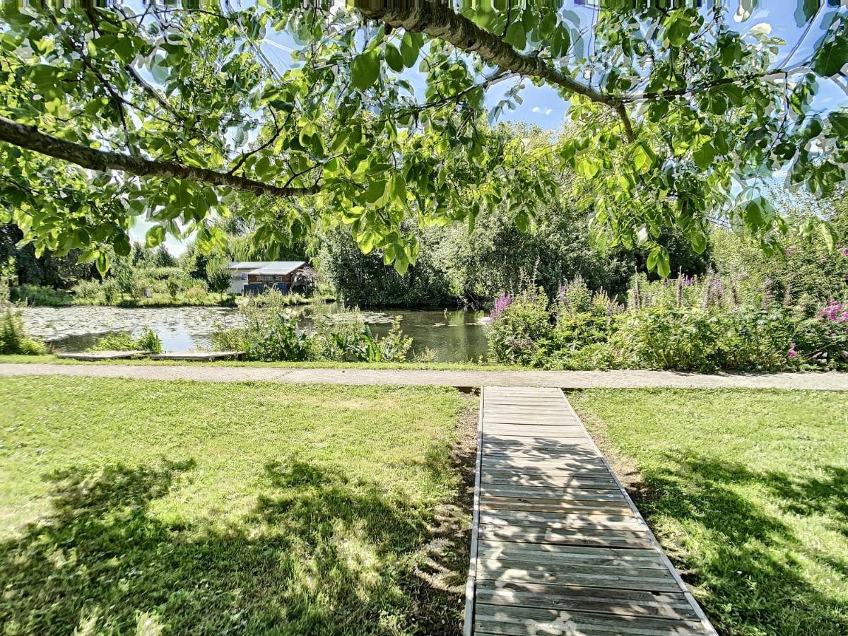 אמיינס Le Chalet Des Hortillonnages מראה חיצוני תמונה