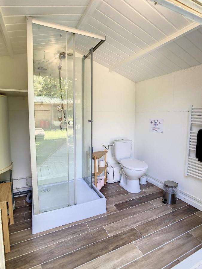 אמיינס Le Chalet Des Hortillonnages מראה חיצוני תמונה
