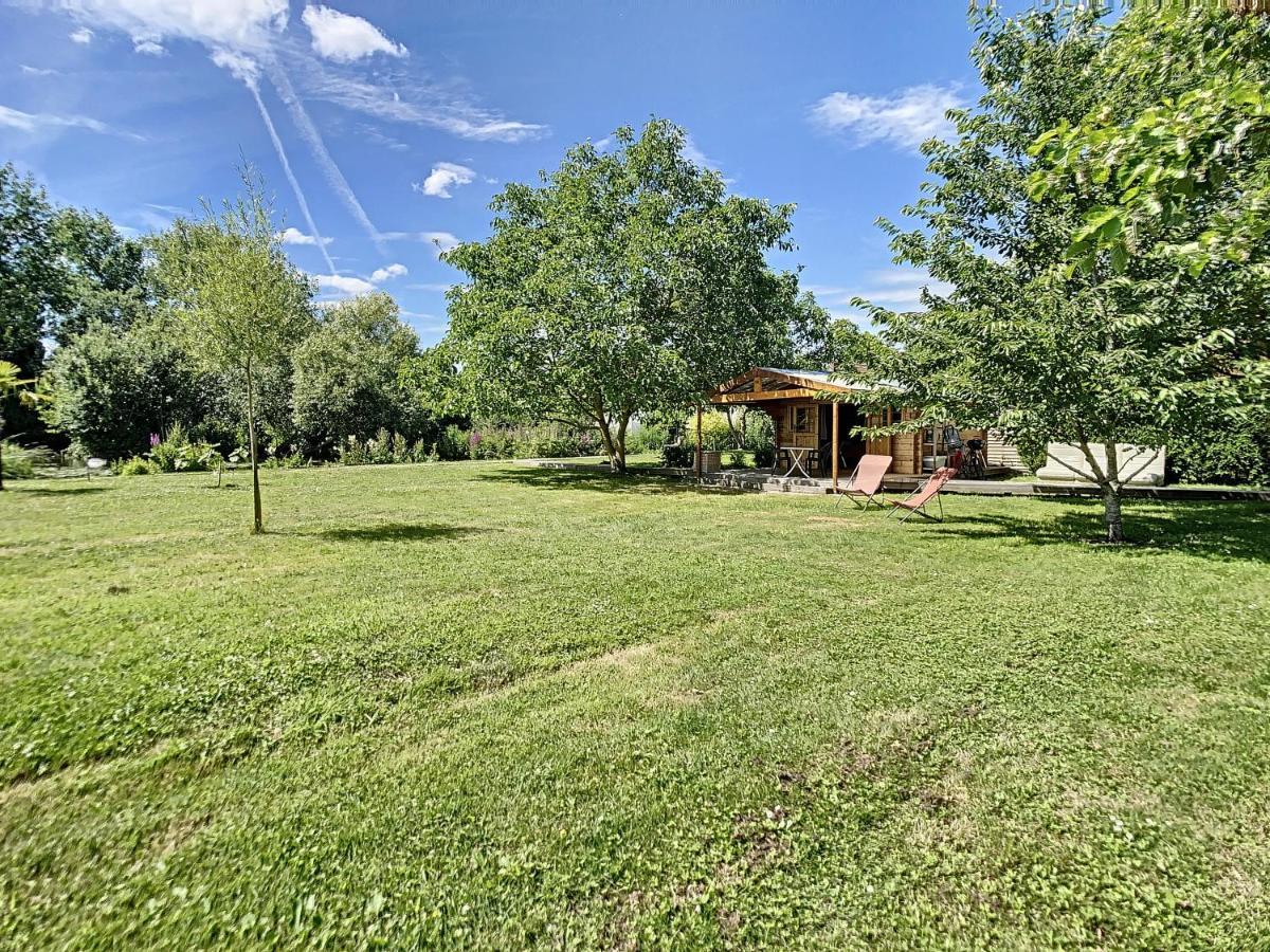 אמיינס Le Chalet Des Hortillonnages מראה חיצוני תמונה