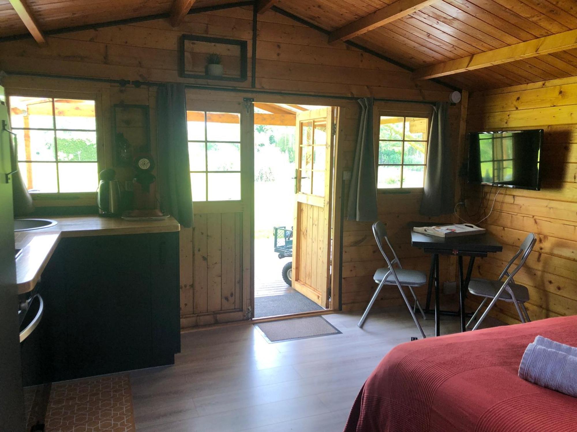 אמיינס Le Chalet Des Hortillonnages מראה חיצוני תמונה