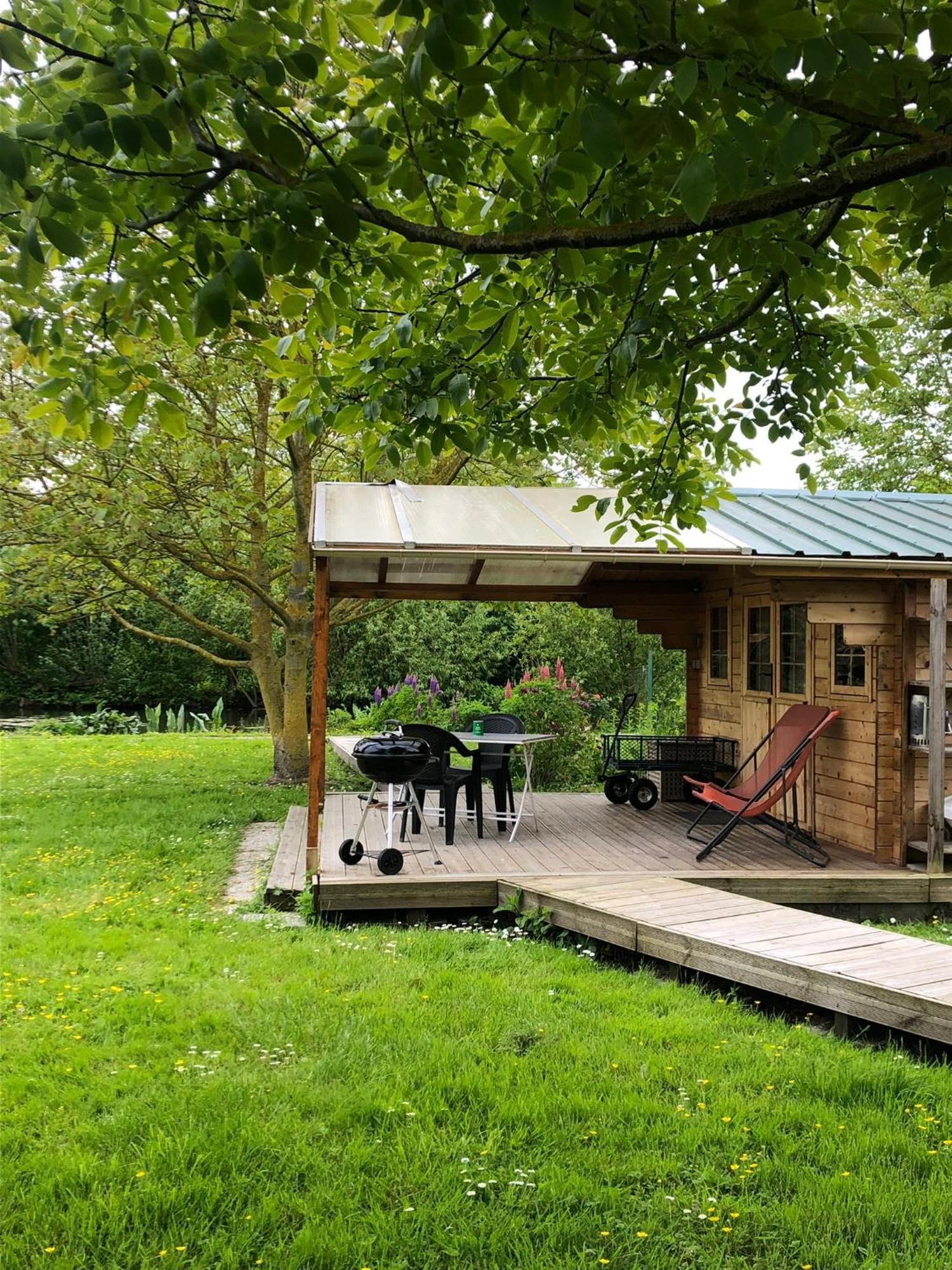 אמיינס Le Chalet Des Hortillonnages מראה חיצוני תמונה