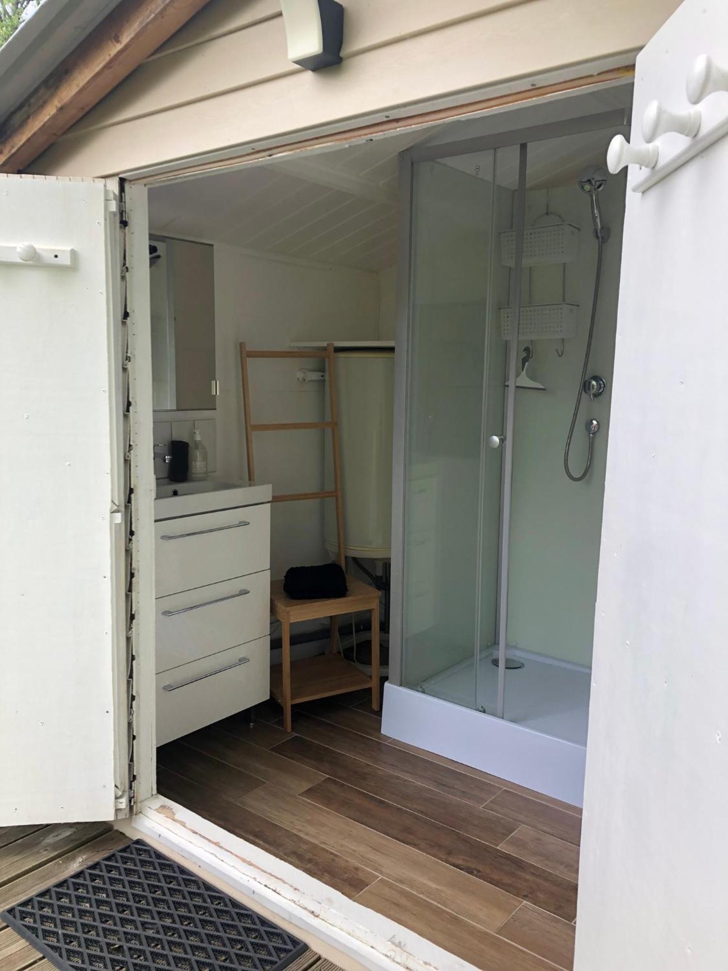 אמיינס Le Chalet Des Hortillonnages מראה חיצוני תמונה