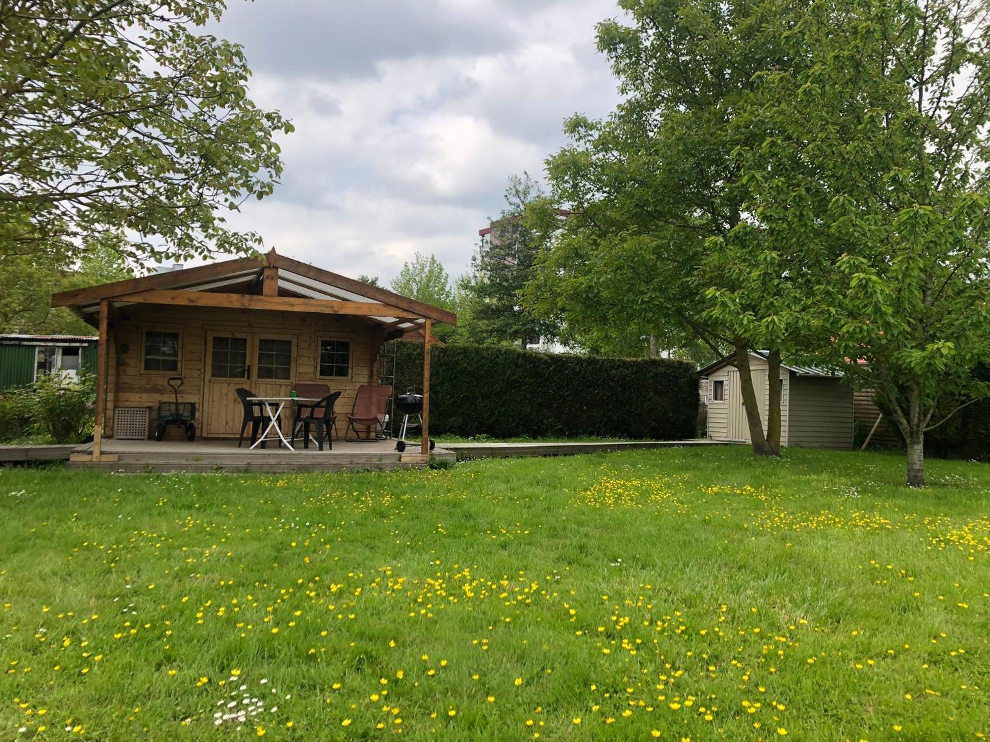 אמיינס Le Chalet Des Hortillonnages מראה חיצוני תמונה
