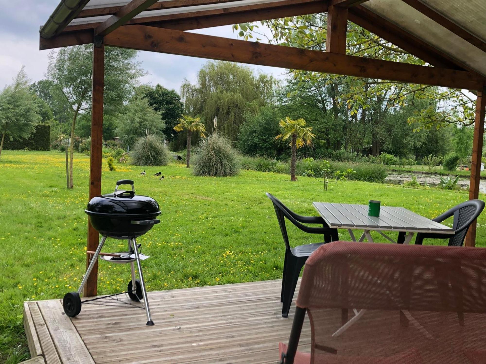 אמיינס Le Chalet Des Hortillonnages מראה חיצוני תמונה
