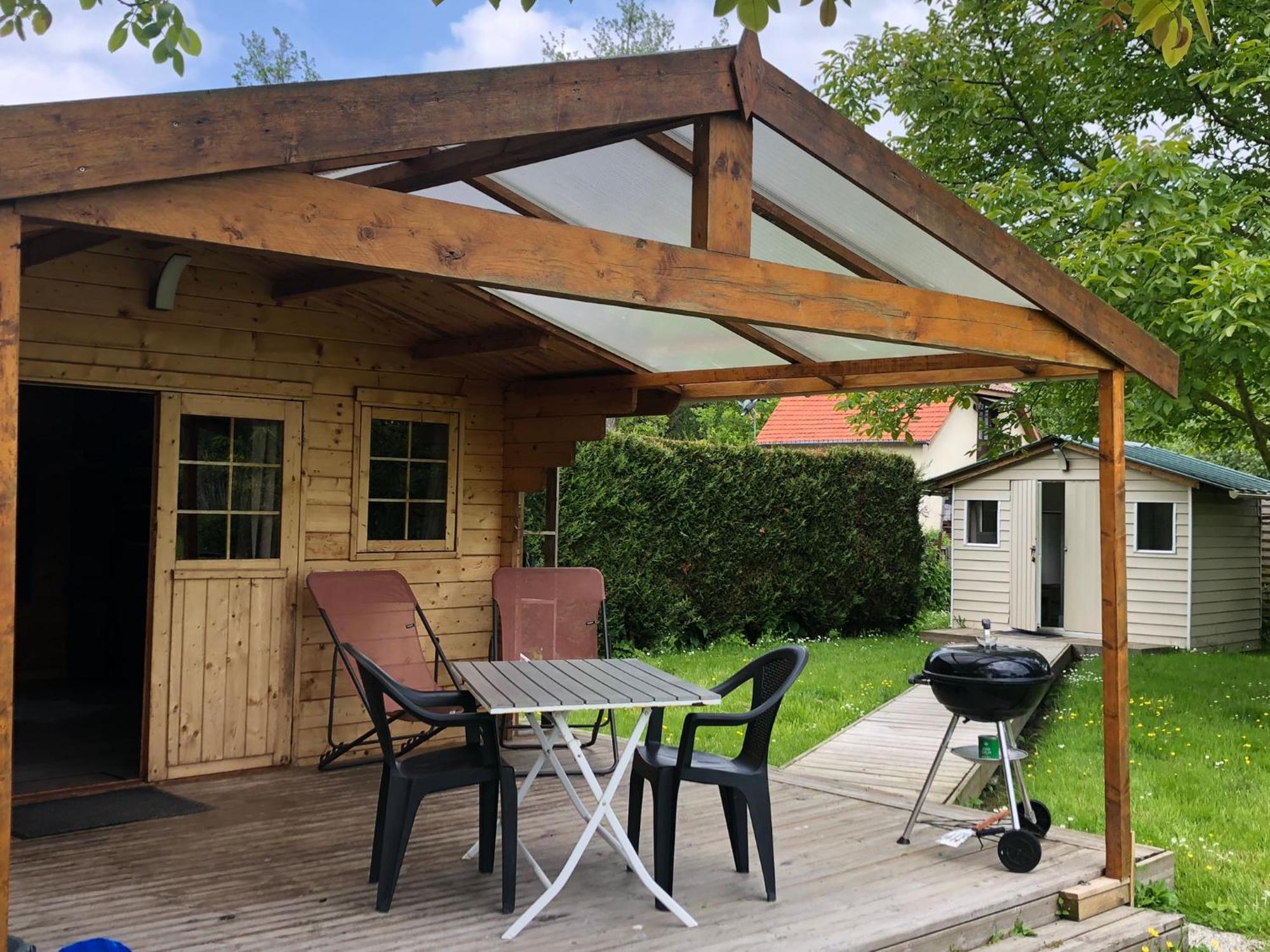 אמיינס Le Chalet Des Hortillonnages מראה חיצוני תמונה