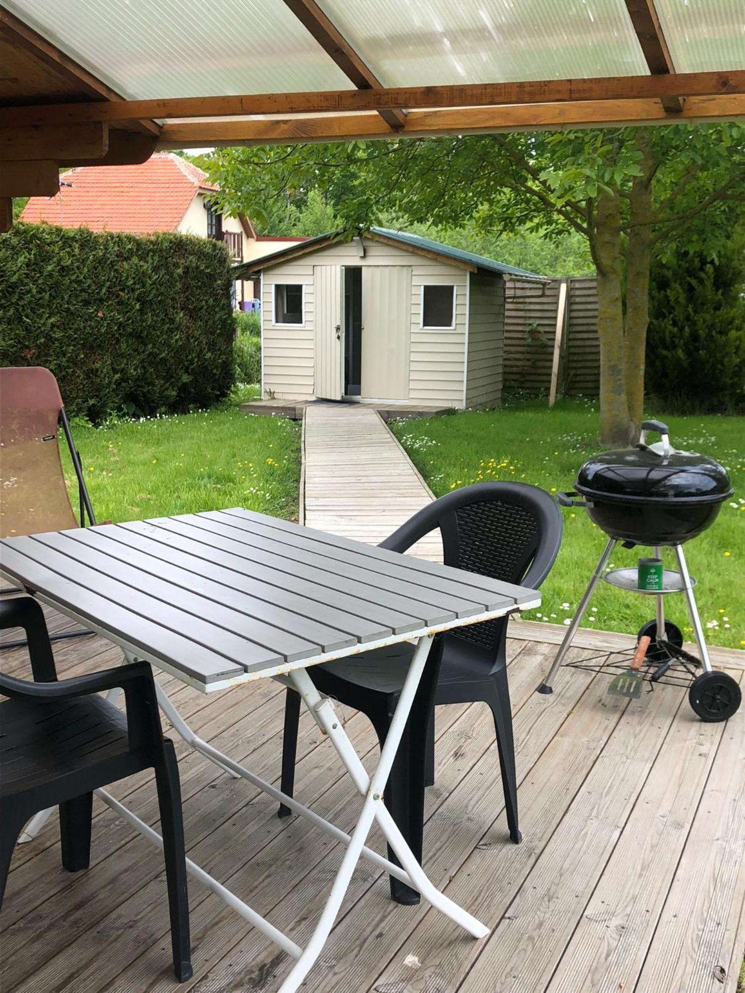 אמיינס Le Chalet Des Hortillonnages מראה חיצוני תמונה